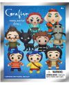 CORALINE - Series 1 - 3D Foam Bag Clip (Display 24 Pcs) - vue de profil