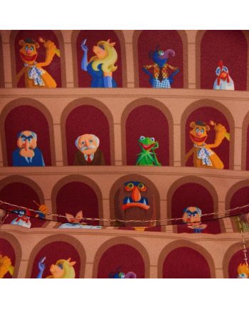 MUPPETS - Top - Sac bandoulière Loungefly - vue de detail