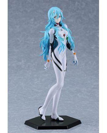 EVANGELION - Rei "Long Hair" - Figurine PLAMAX 20cm - vue principale