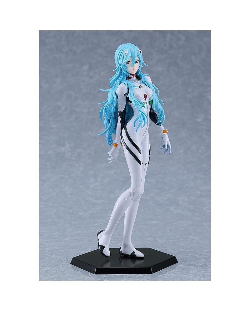 EVANGELION - Rei "Long Hair" - Figurine PLAMAX 20cm - vue principale