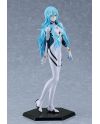 EVANGELION - Rei "Long Hair" - Figurine PLAMAX 20cm - vue principale
