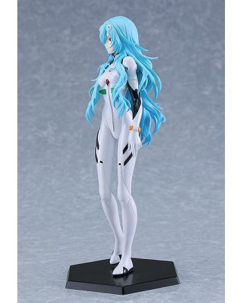 EVANGELION - Rei "Long Hair" - Figurine PLAMAX 20cm - vue de face