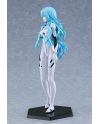 EVANGELION - Rei "Long Hair" - Figurine PLAMAX 20cm - vue de face
