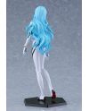 EVANGELION - Rei "Long Hair" - Figurine PLAMAX 20cm - vue de profil
