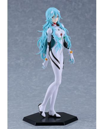 EVANGELION - Rei "Long Hair" - Figurine PLAMAX 20cm - vue de detail