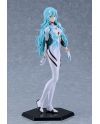 EVANGELION - Rei "Long Hair" - Figurine PLAMAX 20cm - vue de detail