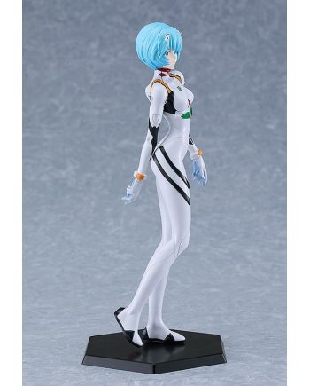 EVANGELION - Rei - Figurine PLAMAX 20cm - vue de face