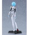 EVANGELION - Rei - Figurine PLAMAX 20cm - vue de profil