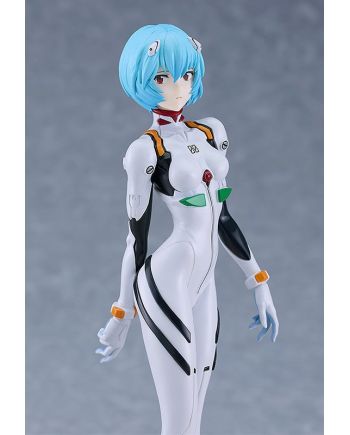 EVANGELION - Rei - Figurine PLAMAX 20cm - vue de dos