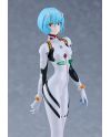 EVANGELION - Rei - Figurine PLAMAX 20cm - vue de dos