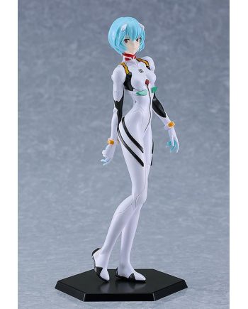 EVANGELION - Rei - Figurine PLAMAX 20cm - vue de detail