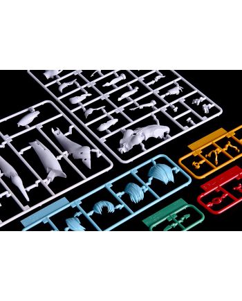 EVANGELION - Rei - Figurine PLAMAX 20cm - vue du packaging