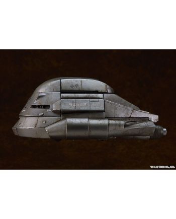 THE RETURN OF GODZILLA - Super X - Model Kit 13cm - vue de profil