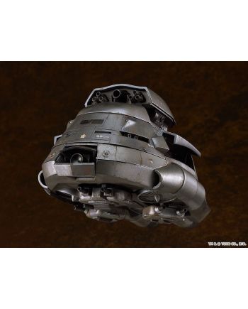 THE RETURN OF GODZILLA - Super X - Model Kit 13cm - vue de dos