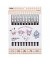 SANRIO - Set de 10 baguettes à collectionner 21cm - vue principale