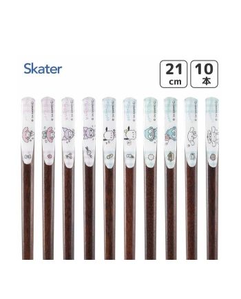 SANRIO - Set de 10 baguettes à collectionner 21cm - vue de profil
