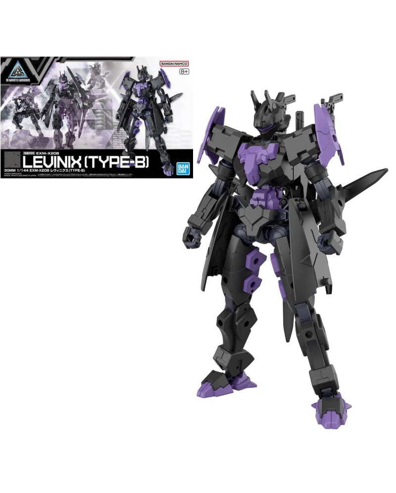 30MM - 1/144 EXM-X20B Levinix (Type-B) - Model Kit - vue principale