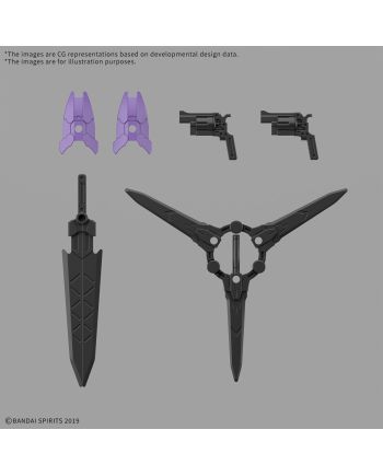 30MM - 1/144 EXM-X20B Levinix (Type-B) - Model Kit - vue de detail