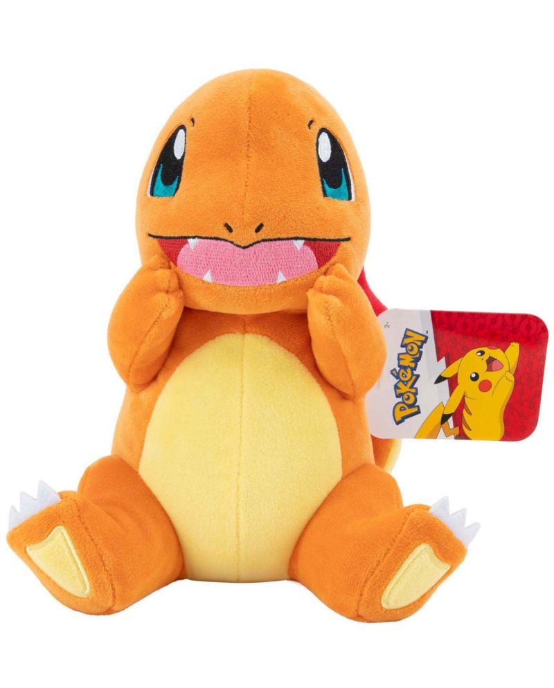 POKEMON - Salamèche - Peluche 20cm - vue principale