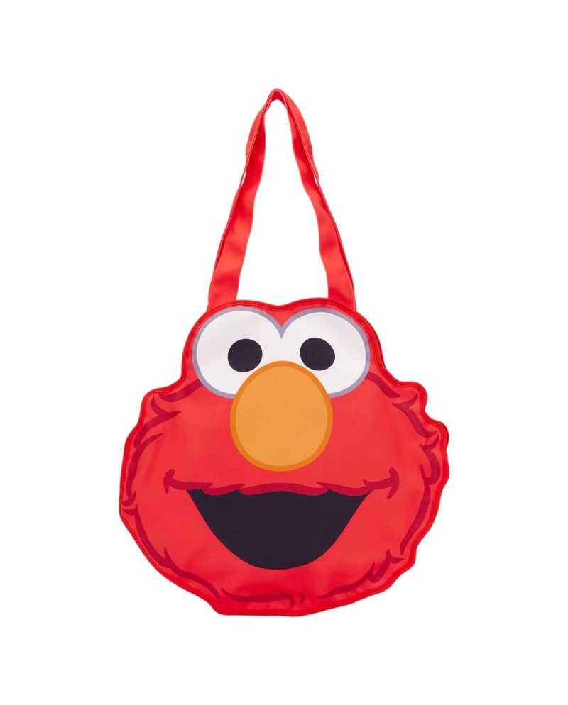 SESAME STREET - Elmo - Large Canvas Tote Bag LoungeFly - vue principale