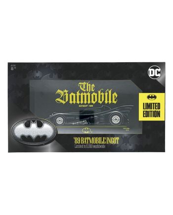 DC - Batmobile - Lingot XL Edition Limitée - vue de profil