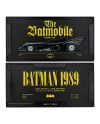 DC - Batmobile - Lingot XL Edition Limitée - vue de dos