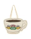 FRIENDS - Large Canvas Tote Bag LoungeFly - vue principale