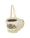 FRIENDS - Large Canvas Tote Bag LoungeFly - vue de face