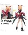 30MS - Tiasha (Dahlia wear) (Color B) - Model Kit - vue de face