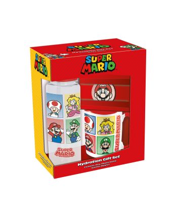 SUPER MARIO - 4 Couleurs - Gift Set - vue principale