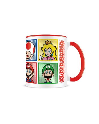 SUPER MARIO - 4 Couleurs - Gift Set - vue de profil