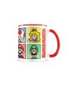 SUPER MARIO - 4 Couleurs - Gift Set - vue de profil