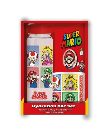 SUPER MARIO - 4 Couleurs - Gift Set - vue de dos