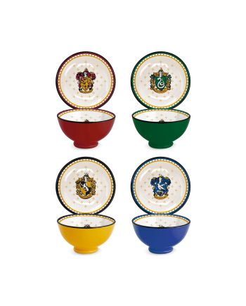 HARRY POTTER - Les 4 Maisons - Set de 4 Bols 300ml - vue principale