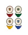 HARRY POTTER - Les 4 Maisons - Set de 4 Bols 300ml - vue principale