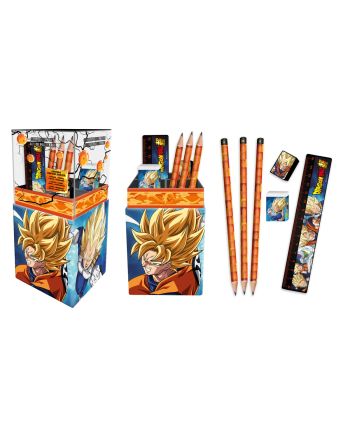 DRAGON BALL - Set de Papeterie - vue principale