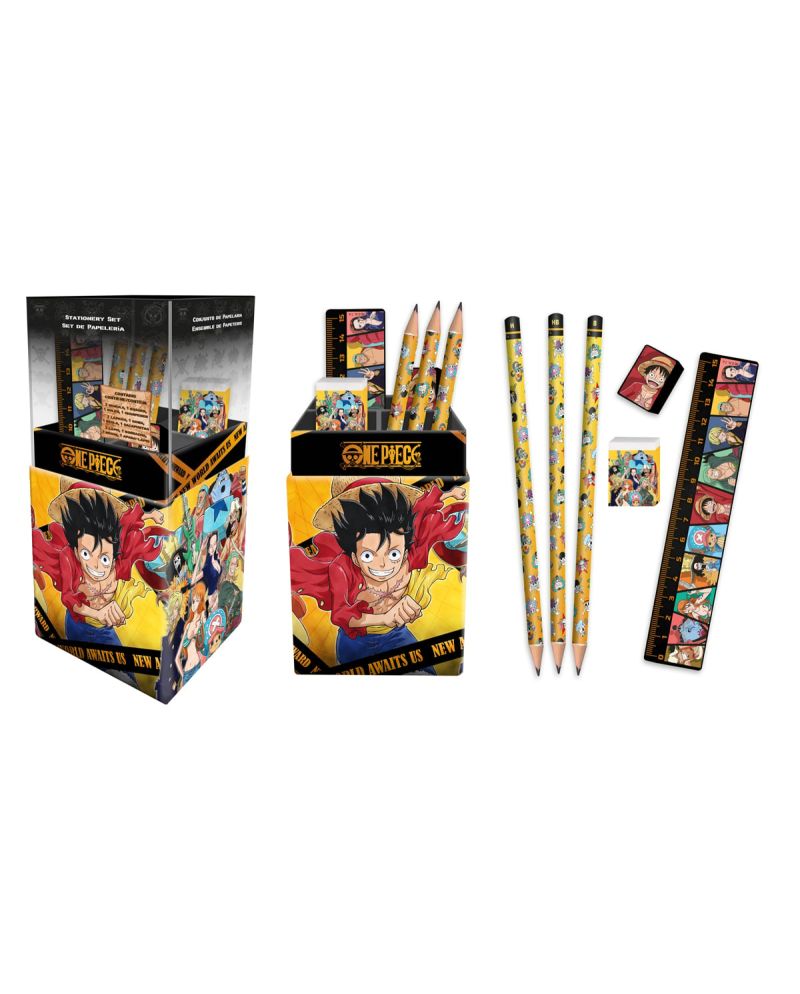 ONE PIECE - Set de Papeterie - vue principale
