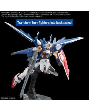 GUNDAM - Option parts set Gunpla 18 (Build booster set) - Model Kit - vue de detail