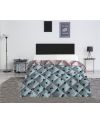 LILO & STITCH - Stitch "Coeur" - Couverture en Quilt 140x200cm - vue de face