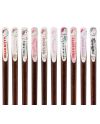 HELLO KITTY - Set de 10 baguettes à collectionner 21cm - vue de profil