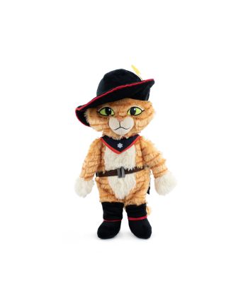 SHREK - Le Chat Botté - Peluche 30cm - vue principale