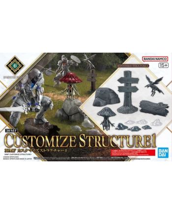 30MF - Customize Structure 1 - Model Kit - vue principale