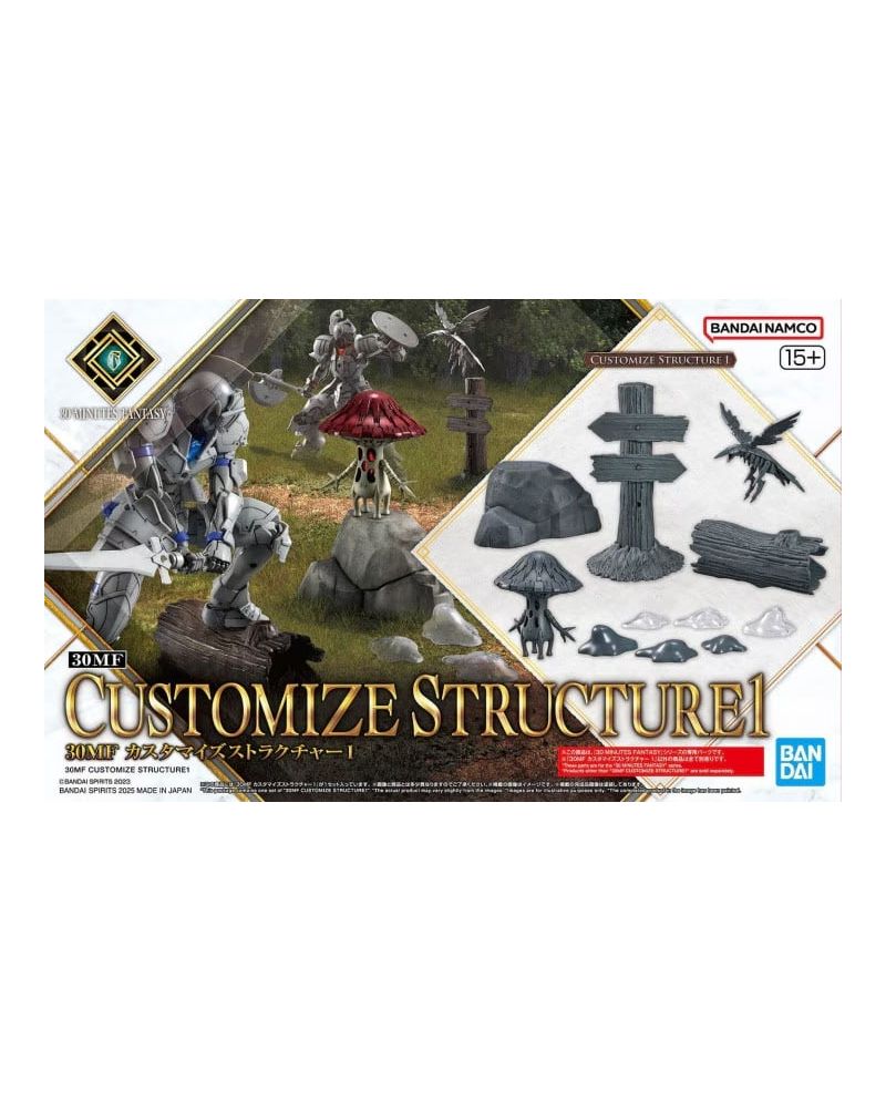 30MF - Customize Structure 1 - Model Kit - vue principale