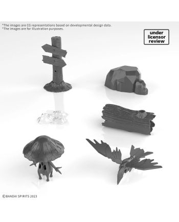 30MF - Customize Structure 1 - Model Kit - vue de face