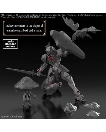 30MF - Customize Structure 1 - Model Kit - vue de profil