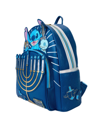LILO & STITCH - Light Up Menorah Sticth - Mini Backpack Loungefly