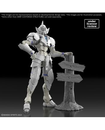 30MF - Customize Structure 1 - Model Kit - vue de detail