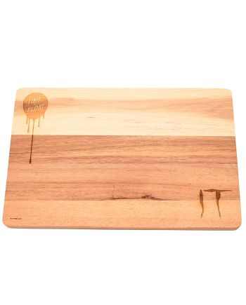 ÇA - Time to Float - Planche de Service en bois - vue principale