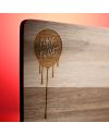 ÇA - Time to Float - Planche de Service en bois - vue de profil