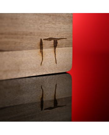 ÇA - Time to Float - Planche de Service en bois - vue de dos